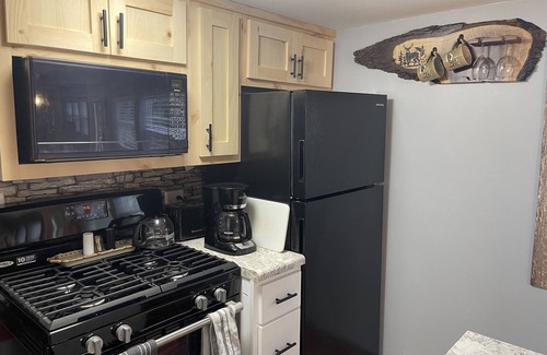 Westfield House | Serene Tiny Lake House with Spa and Hot Tub Amenities