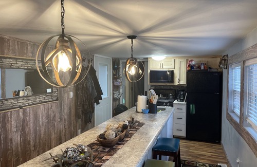 Westfield House | Serene Tiny Lake House with Spa and Hot Tub Amenities