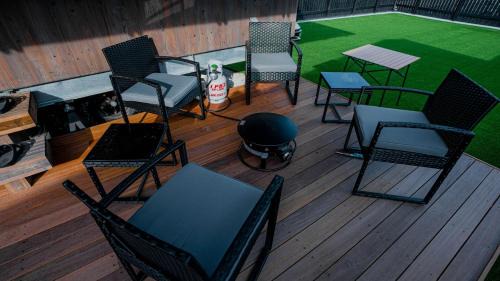 Ichinomiya Villa | Pet-Friendly Retreat at Tiny N Resort with Hot Tub Bliss