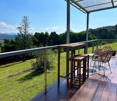 Nethercote Cabin | Guest Rated: Tiny Nerak with Family-Friendly Amenities
