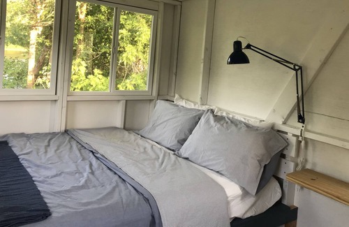 St. Charles Cabin | Cozy A-Frame Glamping Cottage Near St. Louis - Guest Rated 9.8
