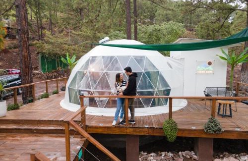 Comayagua Ski Chalet | Pet-Friendly Tiny Pines A-Frame Cabin & Glamping Oasis
