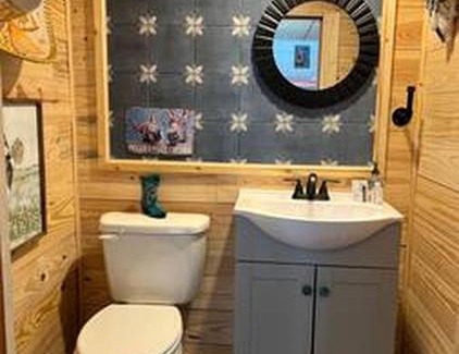 Carmine House | Tiny Quaint Rental Perfect for a Small Family Escape in Texas