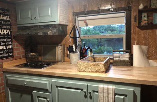 Palm City House | Pet-Friendly Tiny Shack: Waterfront Escape with Ocean Views