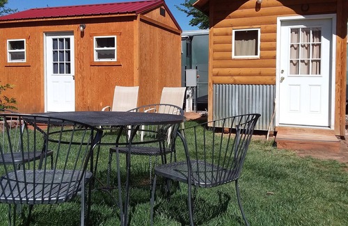 Leeds Apartment | Tiny Sleeper Cabin 2 at Zion West RV Park