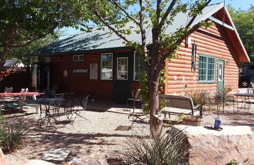 Leeds Apartment | Tiny Sleeper Cabin 2 at Zion West RV Park