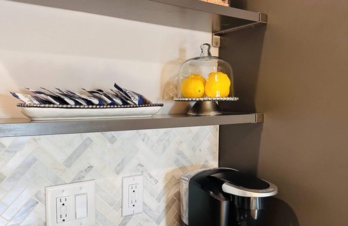 Charlotte House | Quaint Getaway: Pet-Friendly with Breakfast and Kitchen