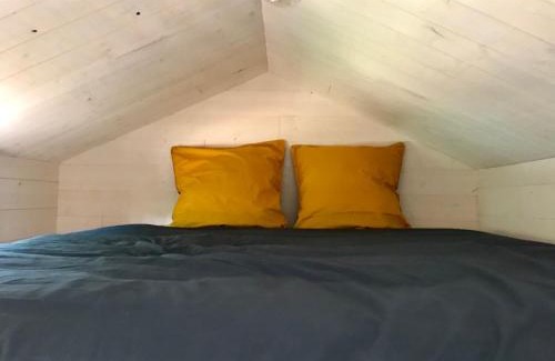 Saint-Quentin-les-Beaurepaire Cabin | Discover Tiny Stay Ecolodge: Pet-Friendly & Family Approved