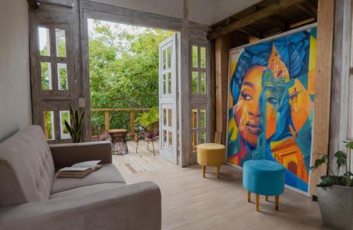 Tierra Bomba Island Hotel | Tiny Village Cartagena Boutique Resort