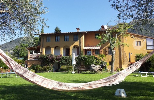Camaiore House | Charming Retreat in Green Hills with Pool and Garden Oasis