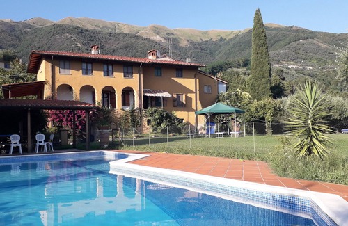 Camaiore House | Idyllic Village Retreat with Pool & Ocean Views for Families