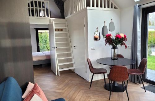 Heinkenszand Ski Chalet | Tranquil Zen House in Heinkenszand with Private Sauna
