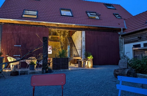 Rauhenebrach House | Cozy TinyHaus Kleinengelein: Ideal for Families with Kitchen