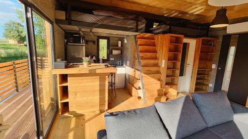 Buhlau House | Exceptional TinyHouse bei Dresden with Private Bathing Pond