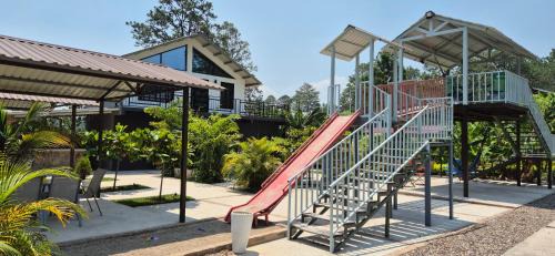 Francisco Morazan Ski Chalet | Explore Tinyhouses Amidst Tropical Gardens & Pool Access
