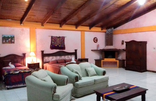 Santiago Atitlan Hotel | Discover Tiosh Abaj: Family-Friendly with Pool & Spa