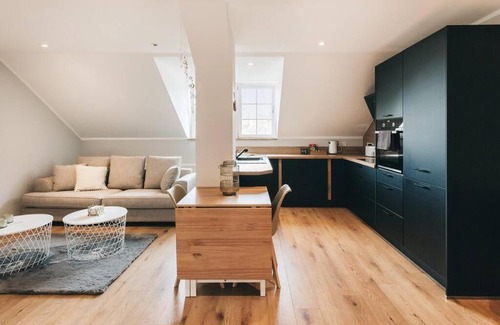 Innere Neustadt Apartment | Central Dresden Apartment with Top Guest Rating & Family Friendly
