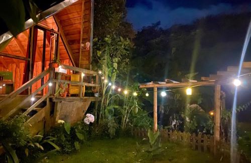 Poas Volcano National Park Cabin | Welcoming Tipi Cabécar: Family & Pet-Friendly Stay