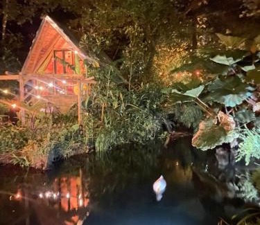 Poas Volcano National Park Cabin | Welcoming Tipi Cabécar: Family & Pet-Friendly Stay