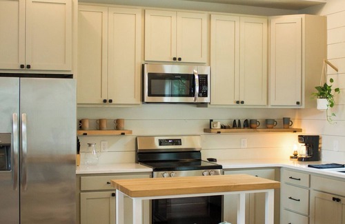 Farmerville Cabin | "Tipi" Cabin is a newly built, elevated rustic home on Lake D'arbonne!