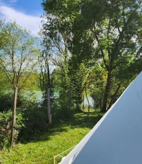 Moulayres Other | Romantic Getaway at Tipi des Amoureux - Pet Friendly Stay