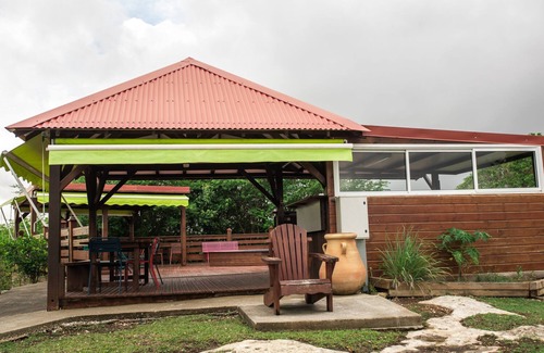 Saint-Louis Cabin | Discover Tipi Gomyé Wouj 6: Family-Friendly with Pool