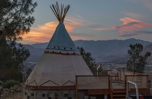 Bodfish Apartment | Experience the Tipi at Sequoia National Forest - 10/10 Stay