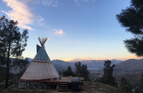 Bodfish Apartment | Experience the Tipi at Sequoia National Forest - 10/10 Stay