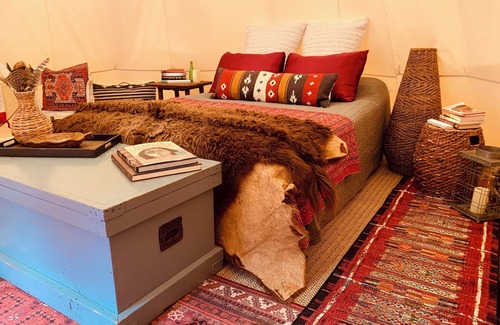 Seaman Cabin | Unique Tipi Experience in Adams County, Ohio Awaits You