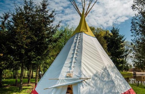 Koscian Other | Cozy Tipi Nenufar: Pet-Friendly with Breakfast Included