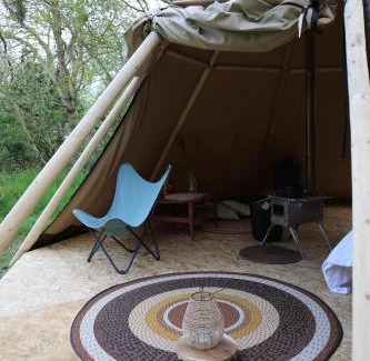 Den Hoorn Other | Family-Friendly Tipi Texel with Great 8.3/10 Reviews