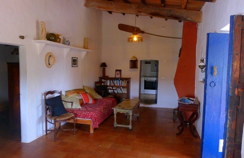 Es Cap de Barbaria House | Rustic Country House with Ocean Views & Spa Amenities