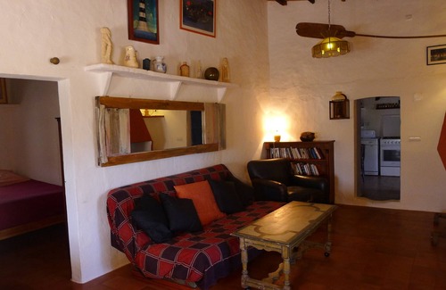 Es Cap de Barbaria House | Rustic Country House with Ocean Views & Spa Amenities