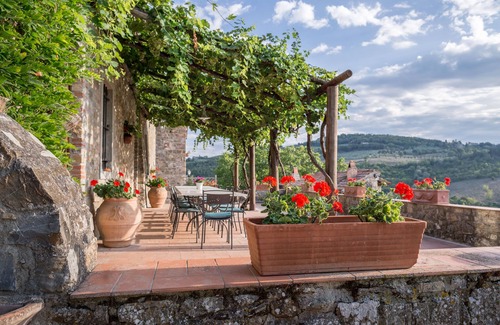Greve in Chianti Villa | Charming Tuscan Villa with Pool and Spa in Chianti