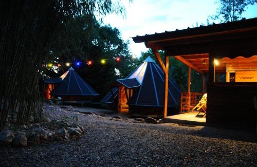 Saint-Antonin-de-Lacalm Other | Cozy Tipis Du Petit Buisson with Family-Friendly Amenities