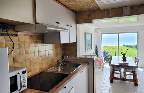 Plovan Apartment | Tipoz'immo Ru Veïn: Ocean Views and Pet-Friendly Stay