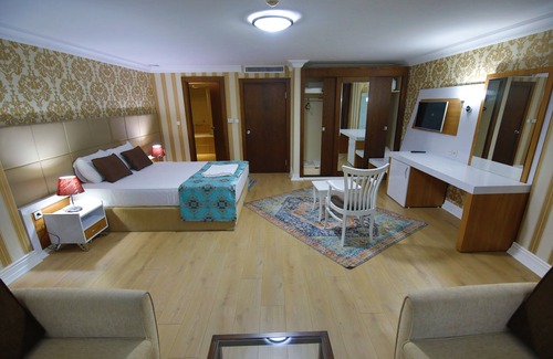 Darende Hotel | Top-Rated Tiryandafil Otel with Pool and Spa Amenities
