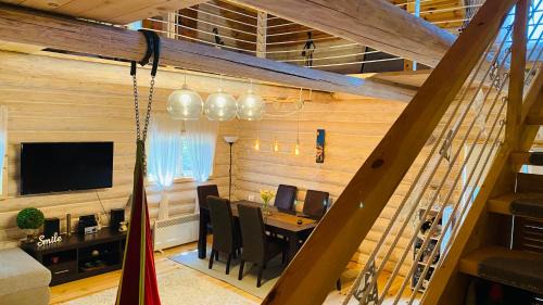 Rakamaz House | Scenic Tisza-Parti Rönkház Tokaj with Private Beach Access