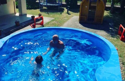Tiszakecske House | Relax at Tiszapart-Vendégház with Oceanfront Views