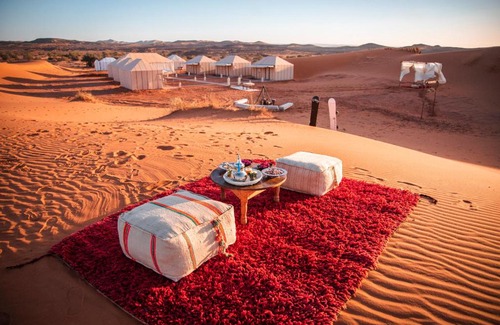 Khamlia Bed & Breakfast | Guest Rated 10/10 at Titanic Merzouga Camp Experience