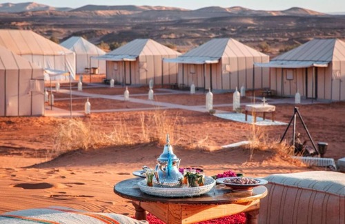 Taouz RV Rental | Titanic Merzouga Camp - Budget Twin Room