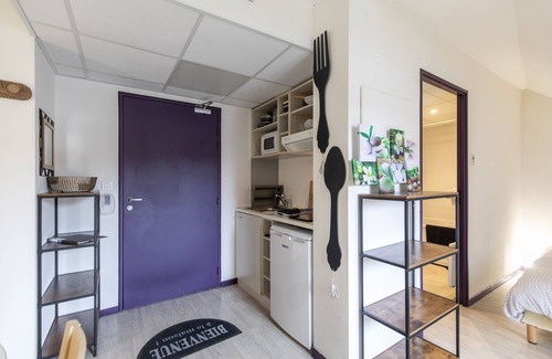 Lourdes Apartment | Discover TITHOME 3: Grand Studio Near City Center & Sanctuary