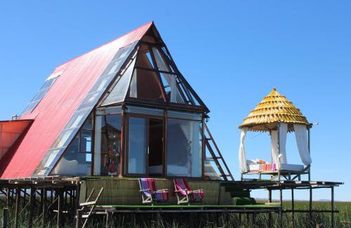 Puno Cabin | Oceanfront Titicaca Aruntawi Lodge - Rated 9.3 by Guests