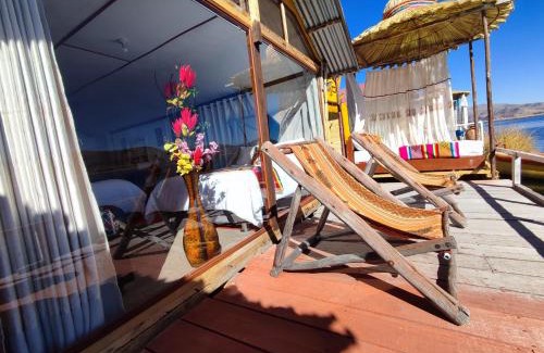 Puno Cabin | Oceanfront Titicaca Aruntawi Lodge - Rated 9.3 by Guests