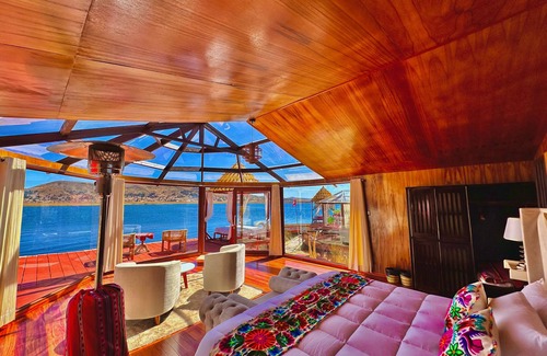 Puno Cabin | Discover Titicaca Origins Perú: Rated 9.8 with Spa & Breakfast