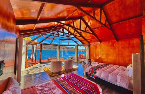 Puno Cabin | Discover Titicaca Origins Perú: Rated 9.8 with Spa & Breakfast