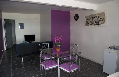 Sainte-Marie Apartment | Family-Friendly Retreat at Titin Domain with Spa & Pool