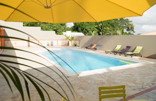 Sainte-Marie Apartment | Family-Friendly Retreat at Titin Domain with Spa & Pool