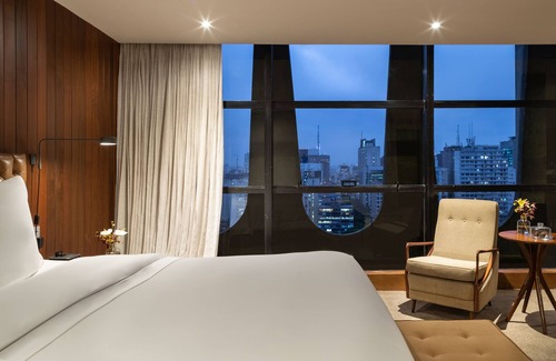 Jardins Hotel | Elegant Tivoli Mofarrej São Paulo with Spa & Pool Access