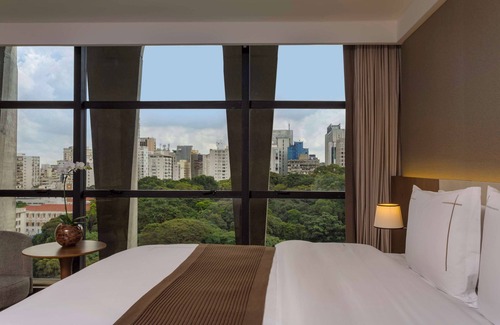 Jardins Hotel | Elegant Tivoli Mofarrej São Paulo with Spa & Pool Access